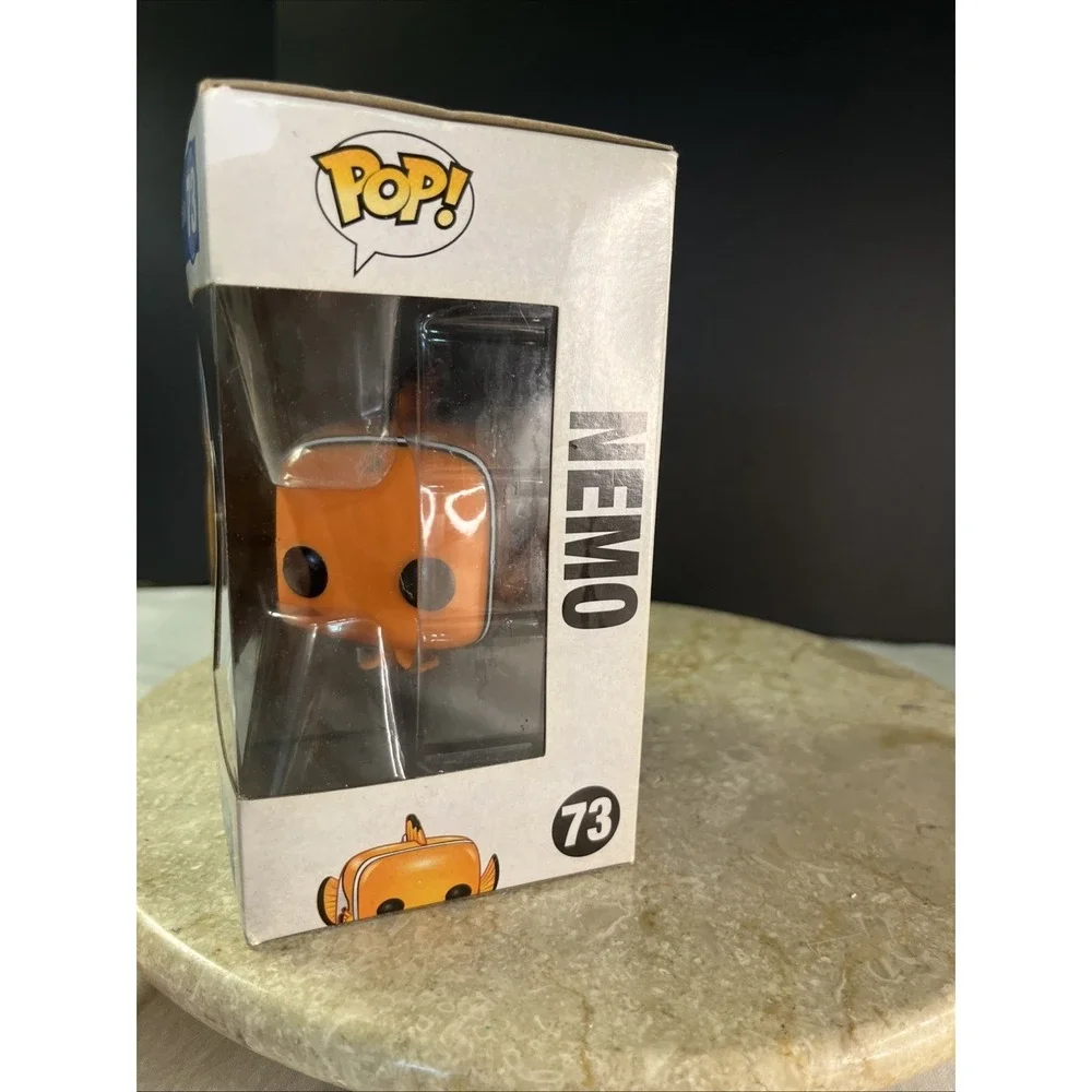 Funko Pop Disney Pixar Nemo #73 New In Box 2013 Vaulted